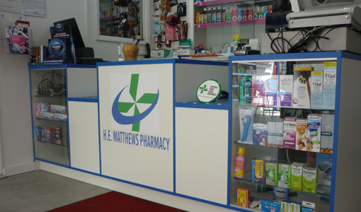 HE Matthews Pharmacy Carshalton